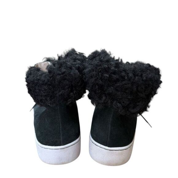 Vionic Womens Splendid Oak Faux Fur Suede Booties size 7.5 - Picture 3 of 7